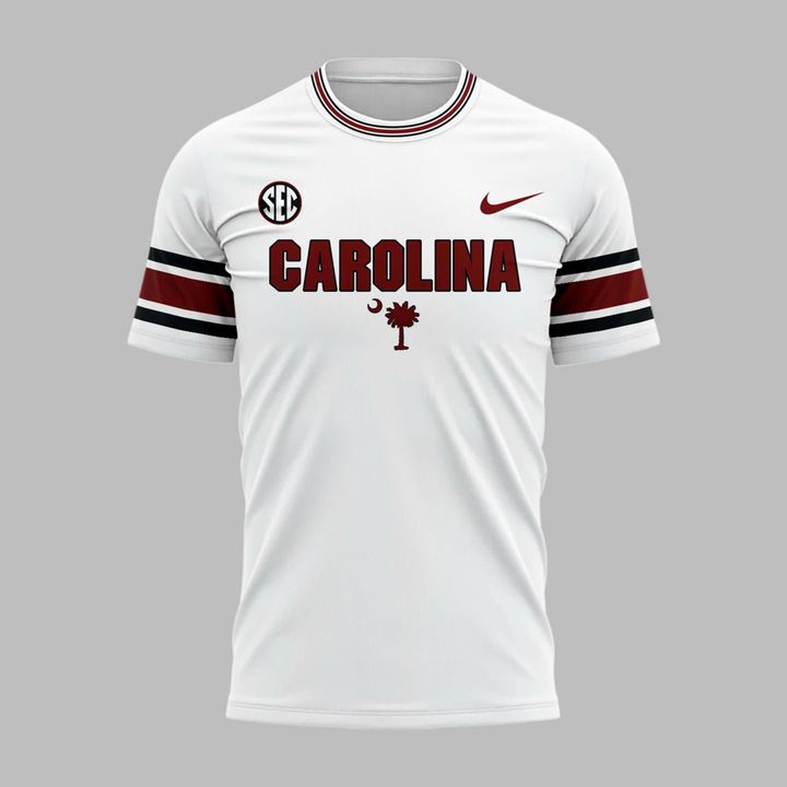 Special 2026 Red Uniform South Carolina Football T-Shirt