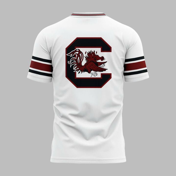Special 2026 Red Uniform South Carolina Football T-Shirt