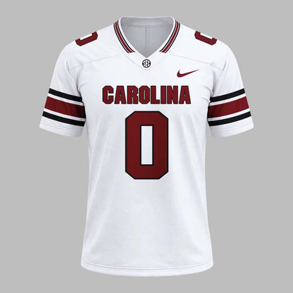 Special 2026 White Uniform South Carolina Football Jersey