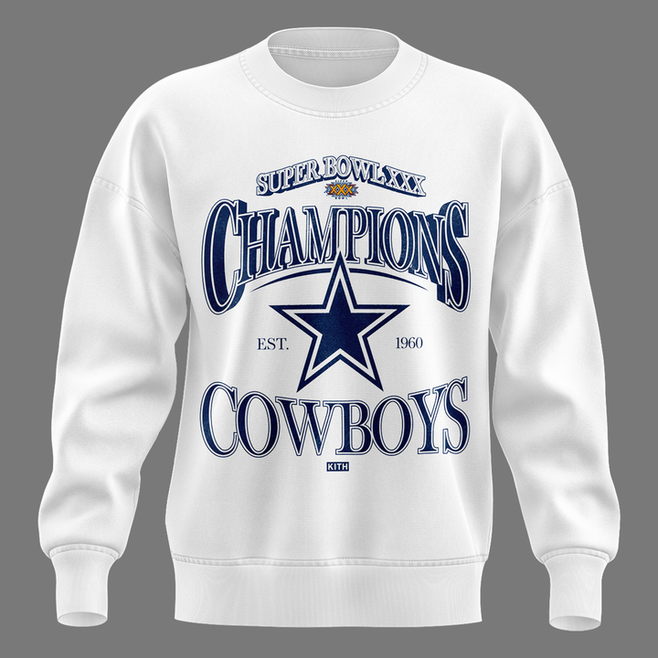 Limited Edition Dallas Cowboys Super Bowl XXX Sweat
