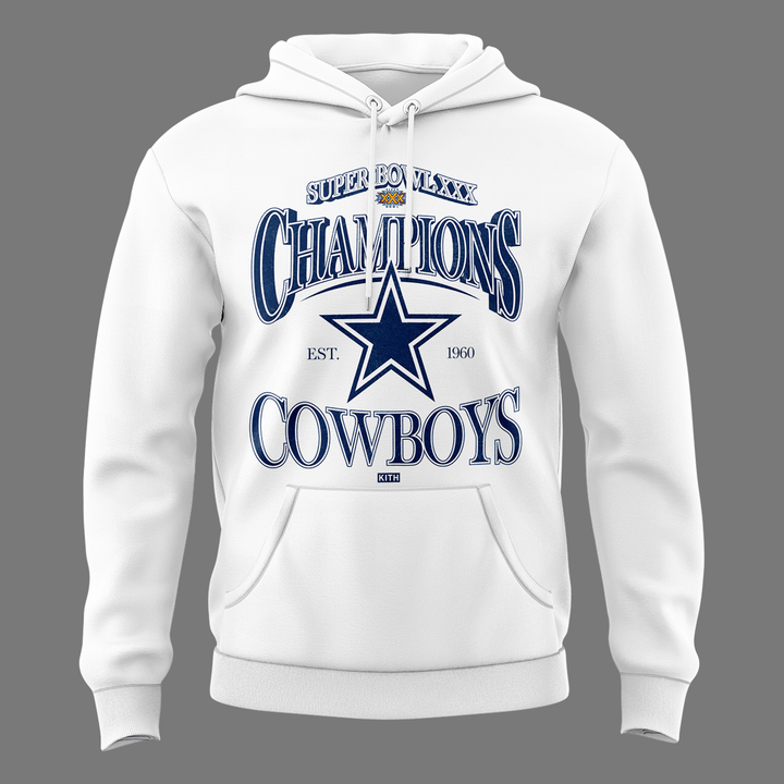 Special New Dallas Cowboys Super Bowl XXX Hoodie