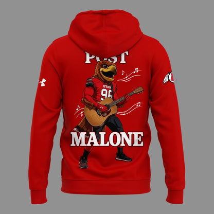 Perfect Hoodie Post Malone x Utah Football - THE BIG ASS Stadium Tour Part 2 Hoodie