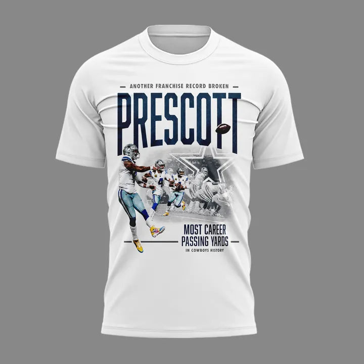 Celebrating QB1 on his bday - Dak Prescott T-shirt