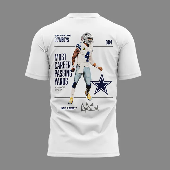 Celebrating QB1 on his bday - Dak Prescott T-shirt