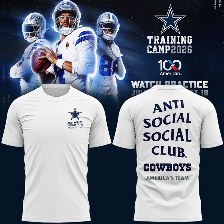 05.Dallas Cowboys-Training Camp 2026 T-shirt