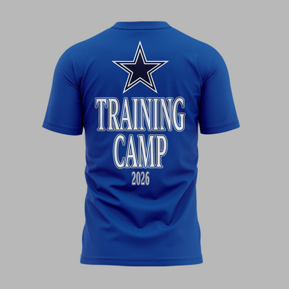 01.Dallas Cowboys-Training Camp 2026 T-shirt