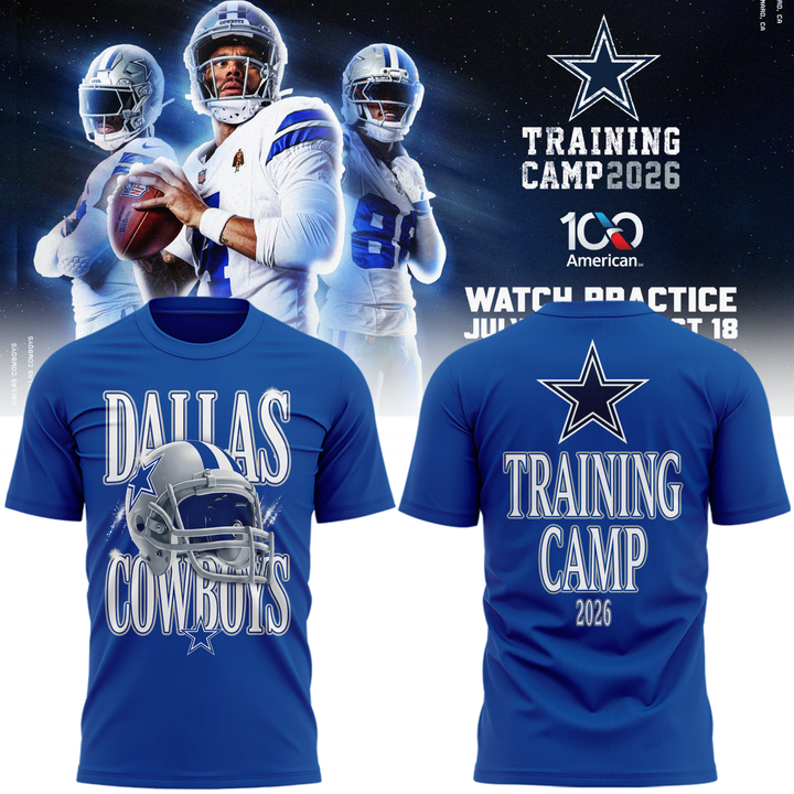 01.Dallas Cowboys-Training Camp 2026 T-shirt