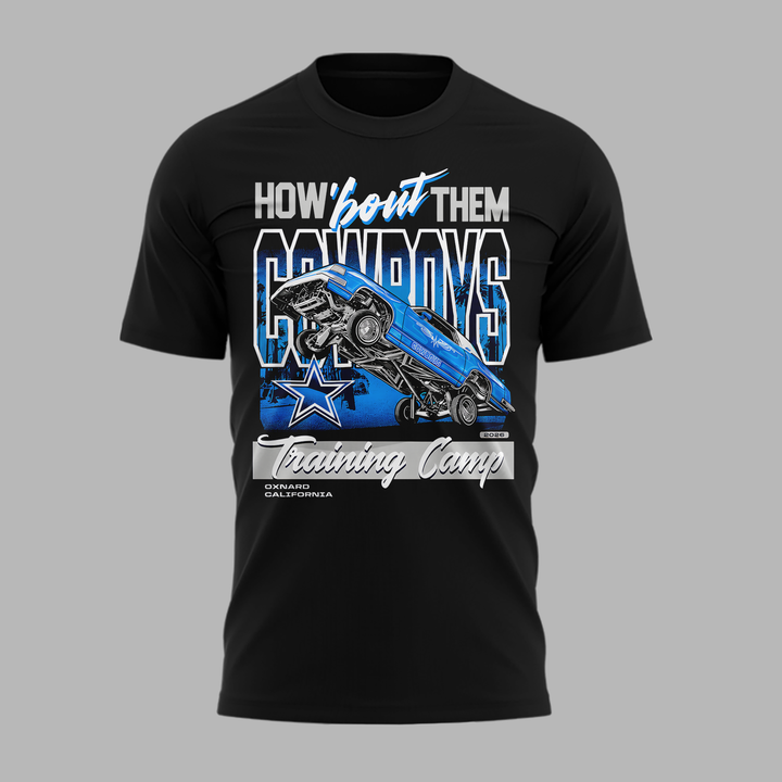 03.Dallas Cowboys-Training Camp 2026 T-shirt