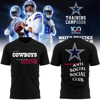 05.Dallas Cowboys-Training Camp 2026 T-shirt