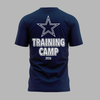 06.Dallas Cowboys-Training Camp 2026 T-shirt