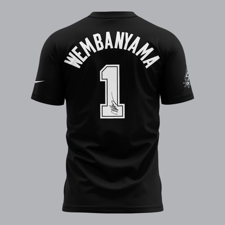 Wemby  New Logo 2026 Tee - Signature