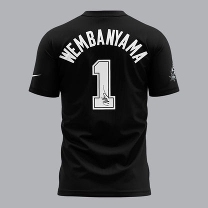 Wemby  New Logo 2026 Tee - Signature