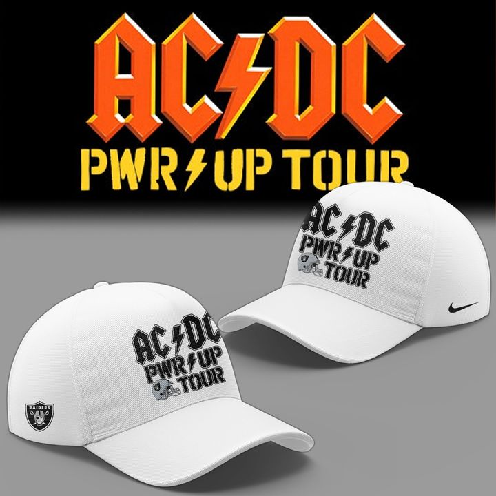 22. Limited Edition AC/DC x Las Vegas Raiders - Power Up Tour 2026 Jersey