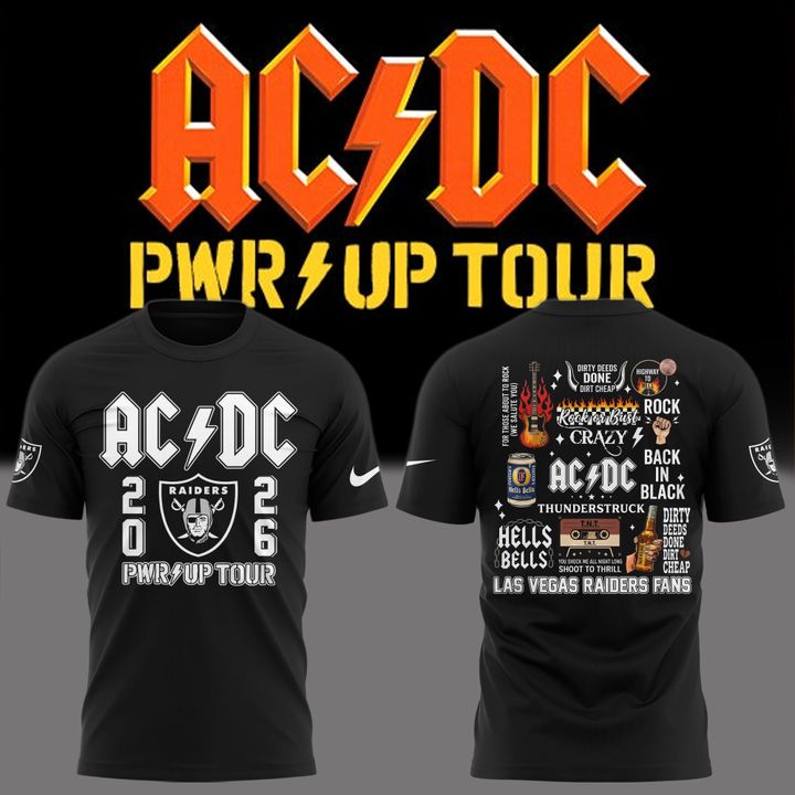 02. Special 2026 AC/DC - Power Up Tour T-Shirt