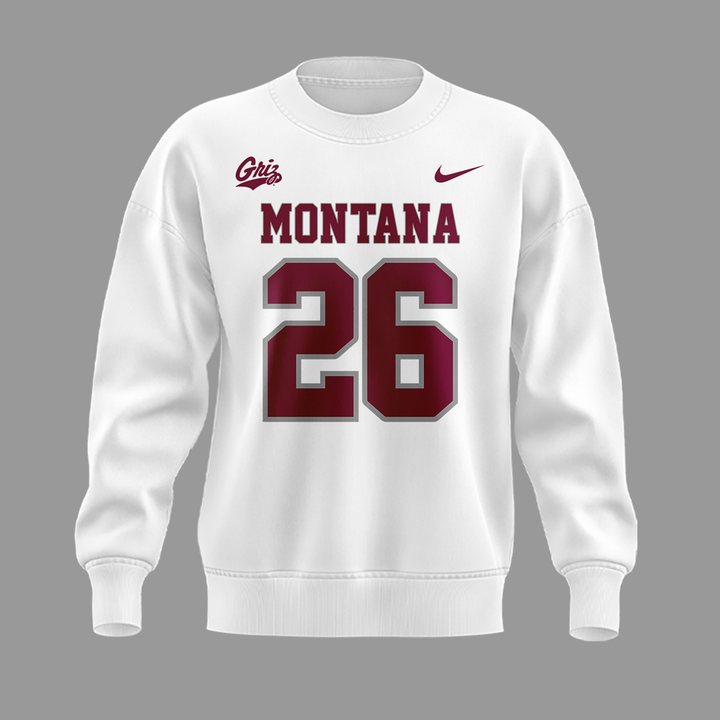 Limited Edition Montana Grizzlies x Jason Aldean And Luke Bryan Sweatshirt