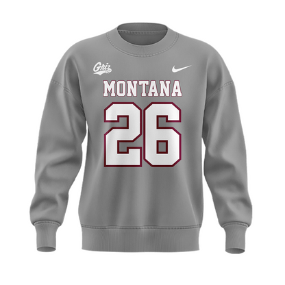 Limited Edition Montana Grizzlies x Jason Aldean And Luke Bryan Sweatshirt