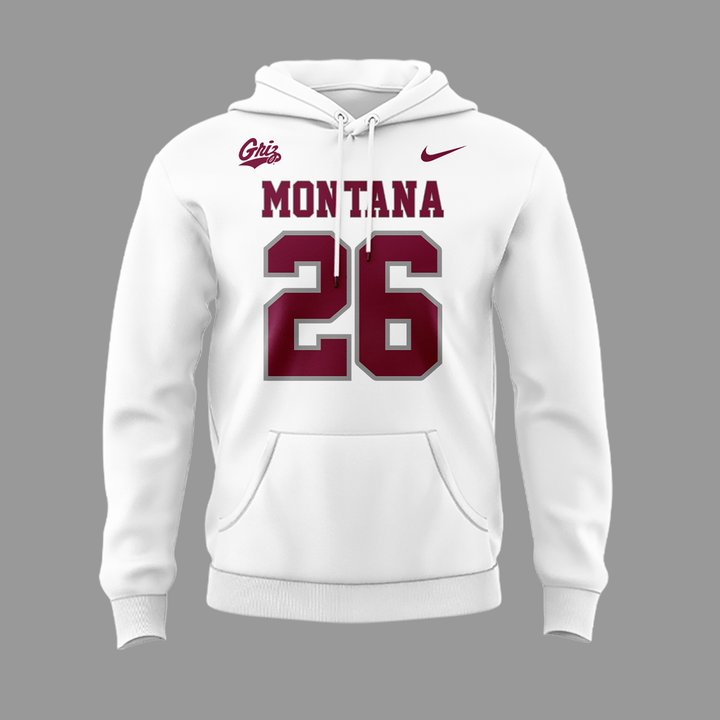 Limited Edition Montana Grizzlies x Jason Aldean And Luke Bryan Gray Hoodie