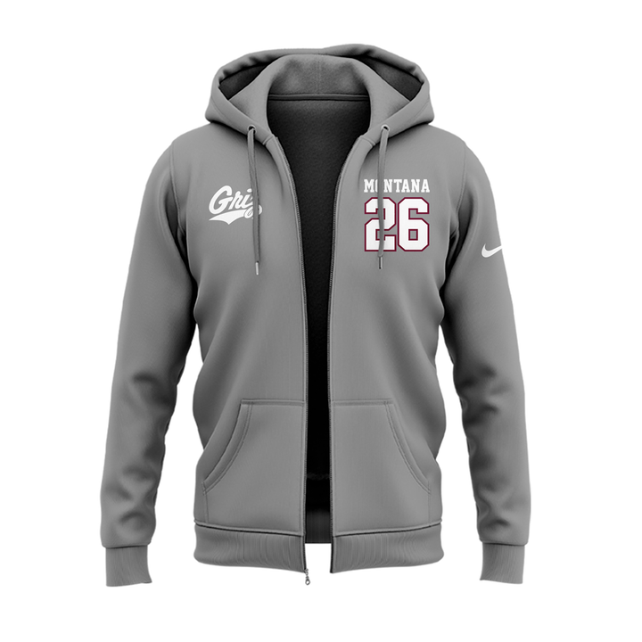 Limited Edition Montana Grizzlies x Jason Aldean And Luke Bryan Zip Hoodie
