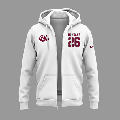 Limited Edition Montana Grizzlies x Jason Aldean And Luke Bryan Zip Hoodie
