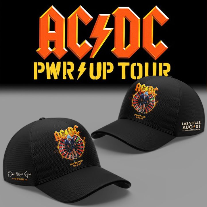001. Newest Shirt AC/DC - Las Vegas, NV Event Shirt - Power Up Tour 2026 T-Shirt