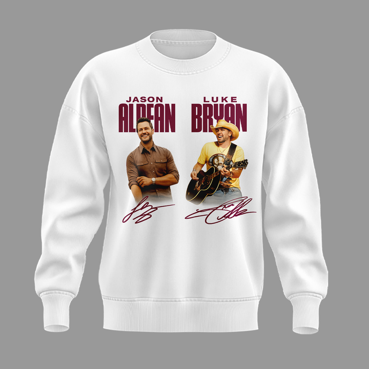 Limited Edition Montana Grizzlies x Jason Aldean And Luke Bryan Sweatshirt