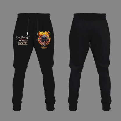 01.05. Limited Jersey AC/DC - Exclusive Las Vegas, NV Event Shirt - Power Up Tour 2026 Jersey