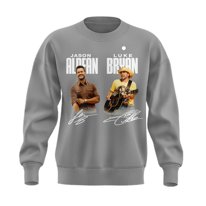 Limited Edition Montana Grizzlies x Jason Aldean And Luke Bryan Sweatshirt
