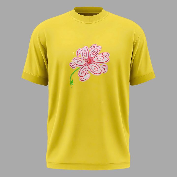 Dallas Wings S Flower T-Shirt