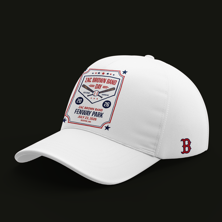 Zac Brown Band X Boston Red Sox -Love & Fear Tour 2026 Tshirt