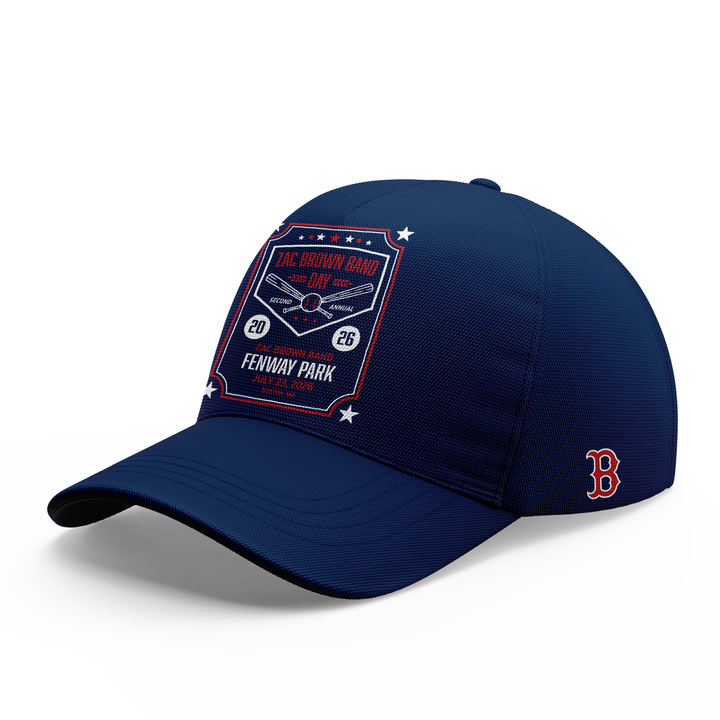 01.Zac Brown Band X Boston Red Sox -Love & Fear Tour 2026 Tshirt