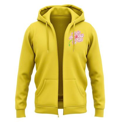 Dallas Wings S Flower Zip-Hoodie