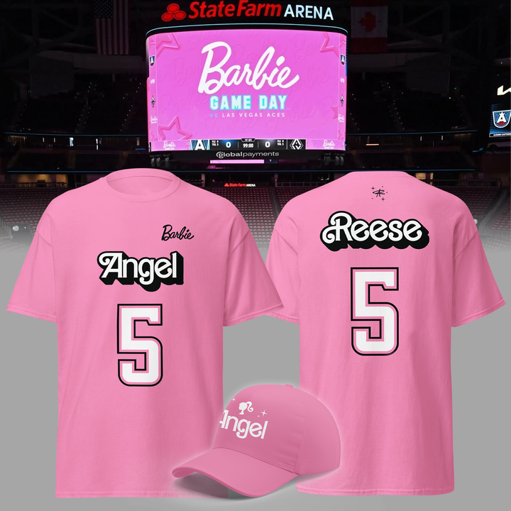 Atlanta Dream-Angel x Barbie night 2026 T-shirt