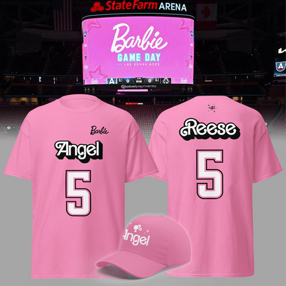 Atlanta Dream-Angel x Barbie night 2026 T-shirt