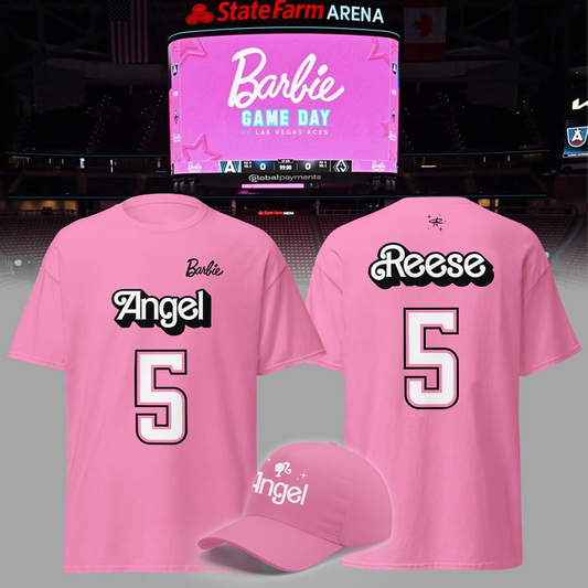 Atlanta Dream-Angel x Barbie night 2026 T-shirt