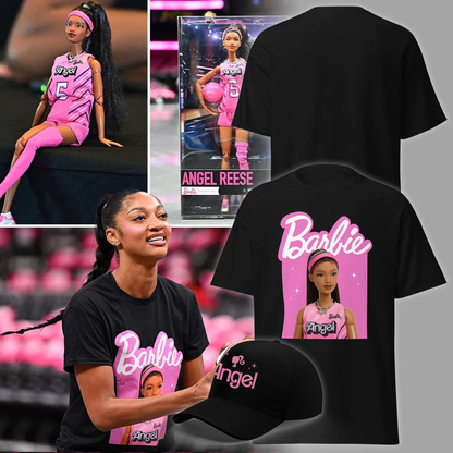 01.Atlanta Dream-Angel x Barbie night 2026 T-shirt