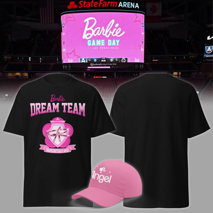 02.Atlanta Dream-Angel x Barbie night 2026 T-shirt