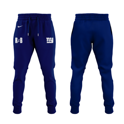 Limited Edition New York Giants x Usher & Chris Brown T-shirt