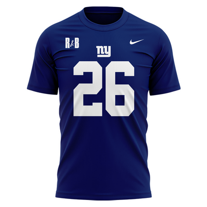 Limited Edition New York Giants x Usher & Chris Brown T-shirt