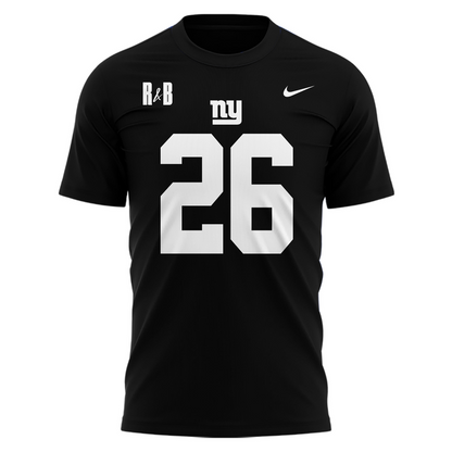 Limited Edition New York Giants x Usher & Chris Brown 2026 T-shirt