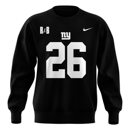 Limited Edition New York Giants x Usher & Chris Brown 2026 Sweatshirt