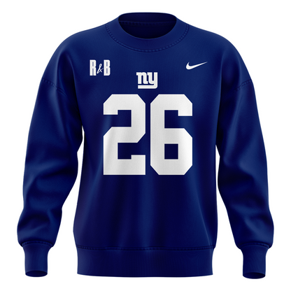 Limited Edition New York Giants x Usher & Chris Brown Sweatshirt