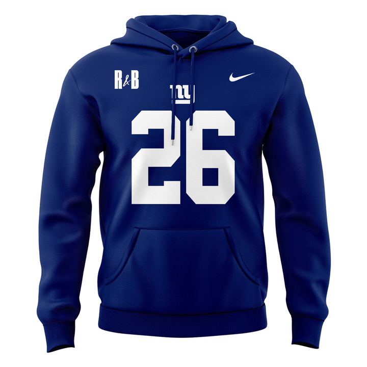 Limited Edition New York Giants x Usher & Chris Brown 2026 Hoodie
