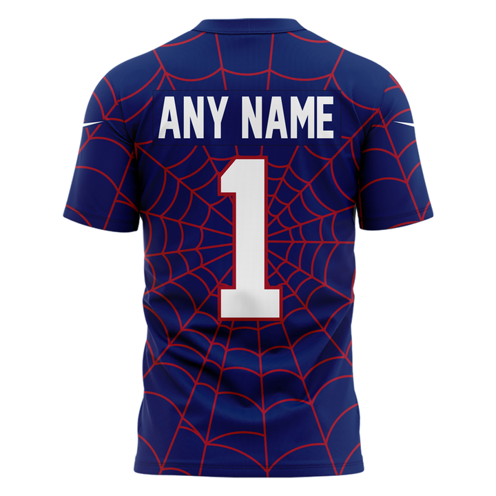 Limited Edition New York Giants x Spider-Man Tshirt 2026