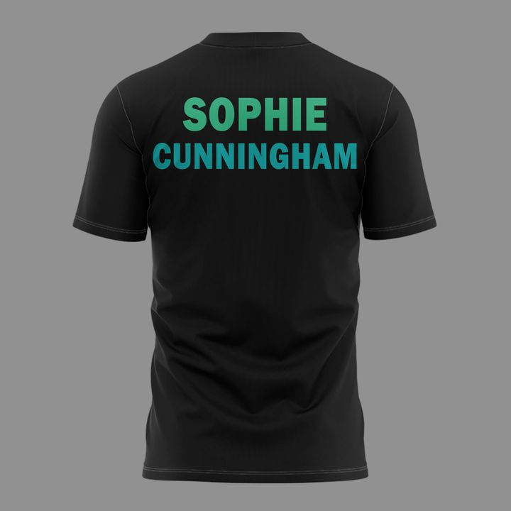 03. Black Shirt Sophie Cunningham - Indiana Fever - Thank You Sophie For Speaking Up For Girls T-Shirt