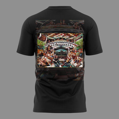 03. Newest Shirt Foo Fighters - Toronto, ON Event Shirt - TAKE COVER TOUR 2026 T-Shirt