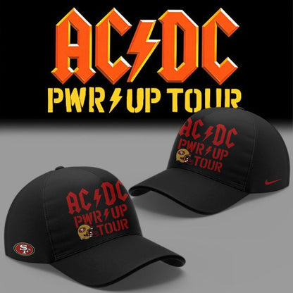 Special AC/DC x San Francisco 49ers - Power Up Tour 2026 T-Shirt