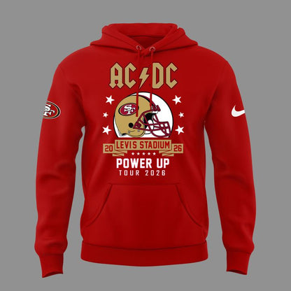 01.12. Exclusive 2026 AC/DC - North America Power Up Tour Hoodie