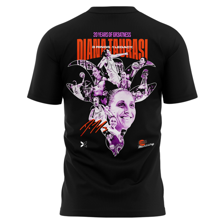 Exclusive Version Phoenix Mercury x Togethxr GOAT Tshirt 2026