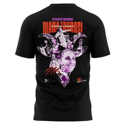 Exclusive Version Phoenix Mercury x Togethxr GOAT Tshirt 2026