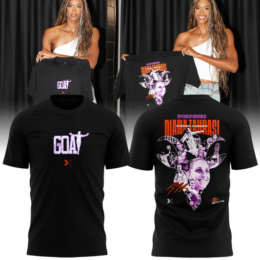 Exclusive Version Phoenix Mercury x Togethxr GOAT Tshirt 2026
